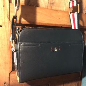 Joules Zia Camera bag - navy blue